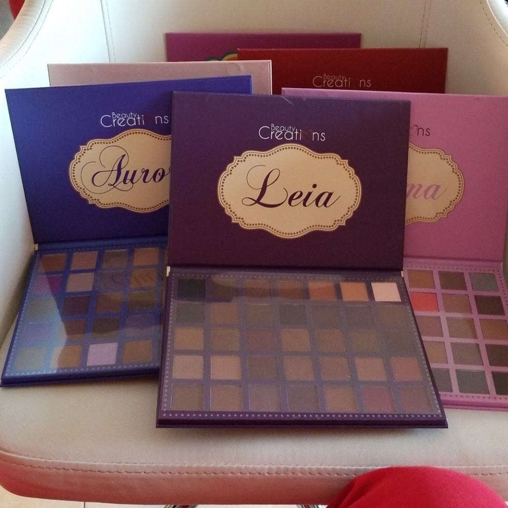Beauty creation eye shadow palette